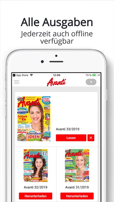 How to cancel & delete Avanti ePaper from iphone & ipad 2