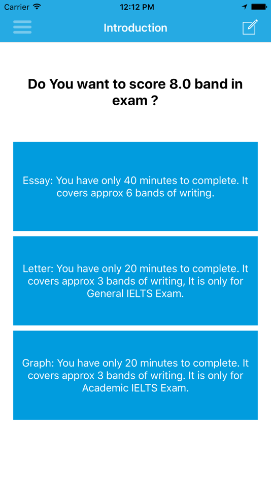 #1. IELTS Writing Tutor (macOS) 由: Parth Pandya
