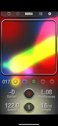 Screenshot 1 KORG iKaossilator iphone