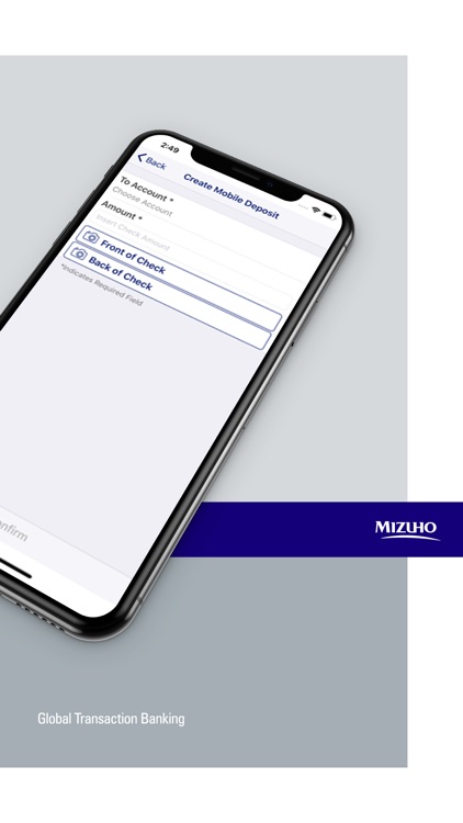 Mizuho Global eBanking+ iPhone