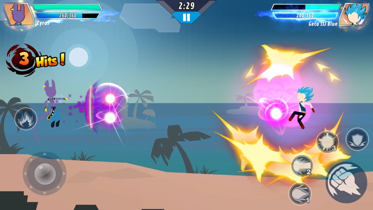Stick Shadow Fighter screenshot-5