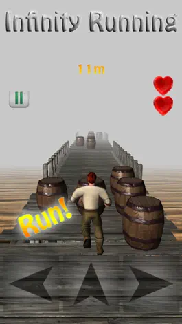 Game screenshot Infinity Running apk