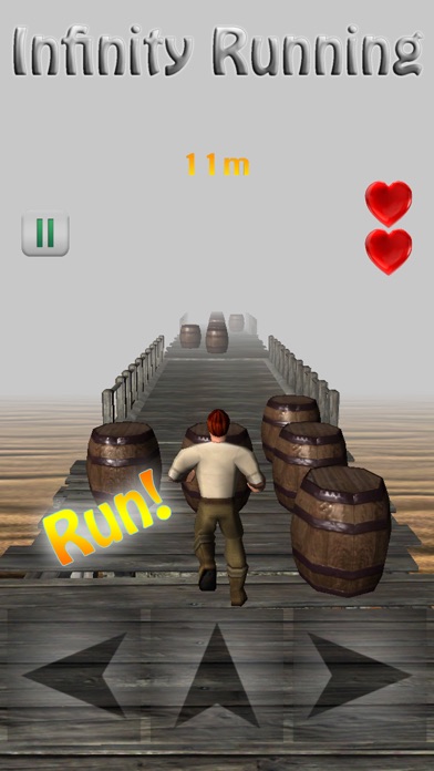 Infinity Running screenshot 2