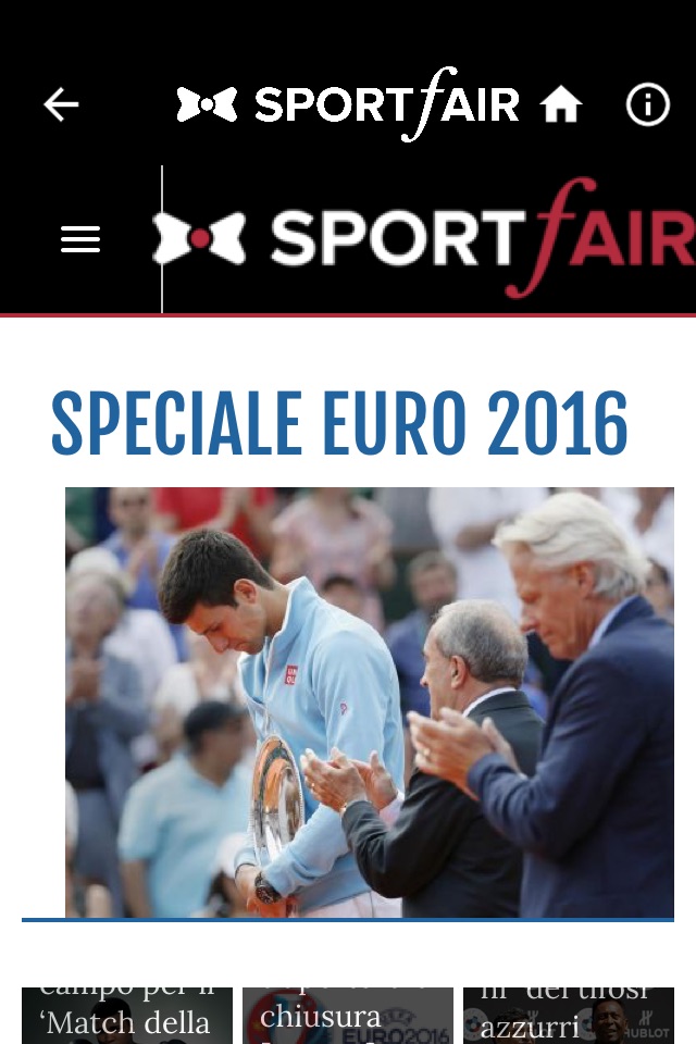 SportFair screenshot 2
