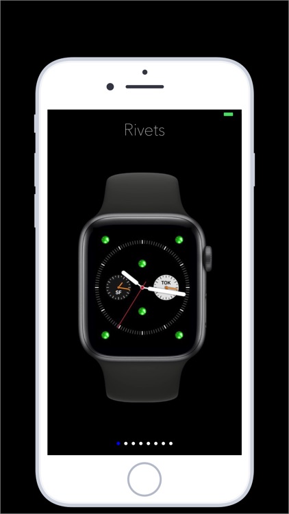 Rivets - rugged watch faces screenshot-6