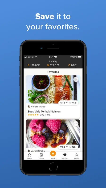 Anova Culinary screenshot 5 of 7