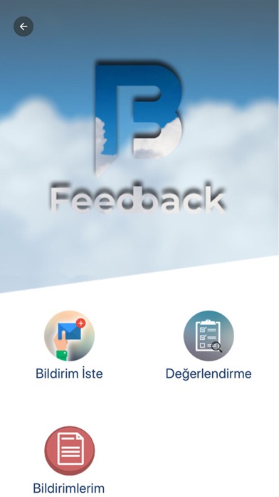 Screenshot #2 pour Feed-back App