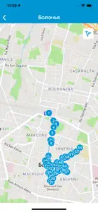 Болонья Путеводитель и Карта screenshot #2 for iPhone