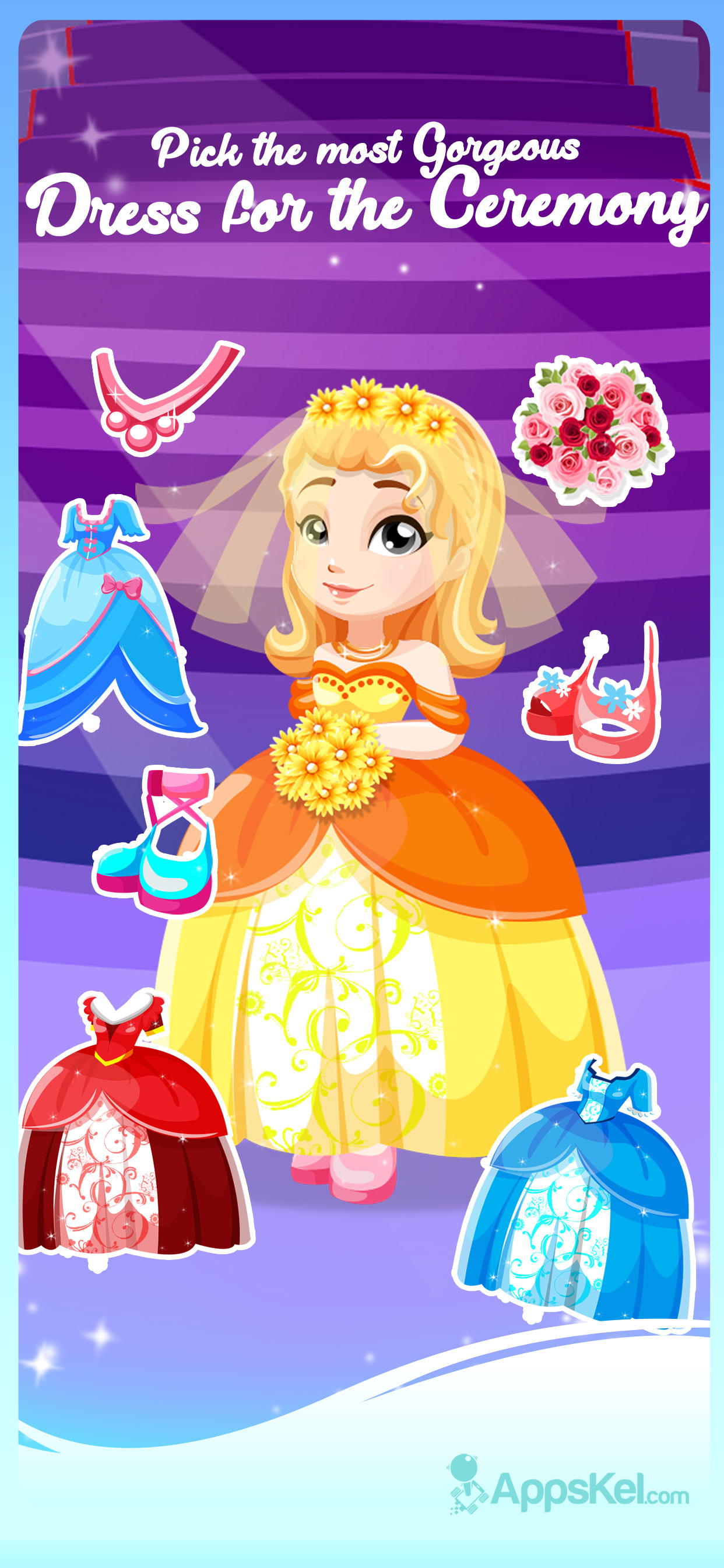 Princess Wedding Bride Planner