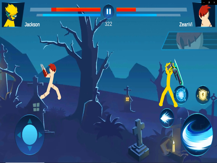 Stick Fight  Shadow War