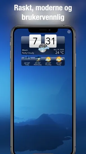 Vær I HD Live + iPhone-skjermbilde 3