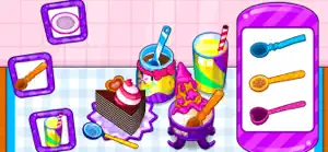 Sweets Cooking Menu-Girl Game screenshot #6 for iPhone