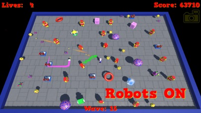Robots On Screenshot