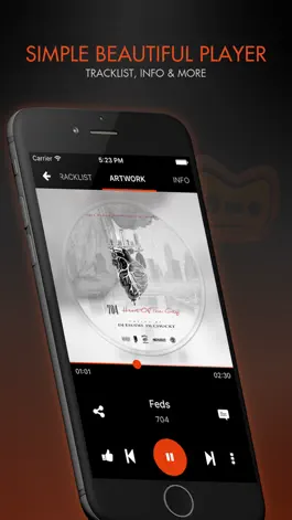 Game screenshot DaMixhub Mixtapes & Hip-hop apk
