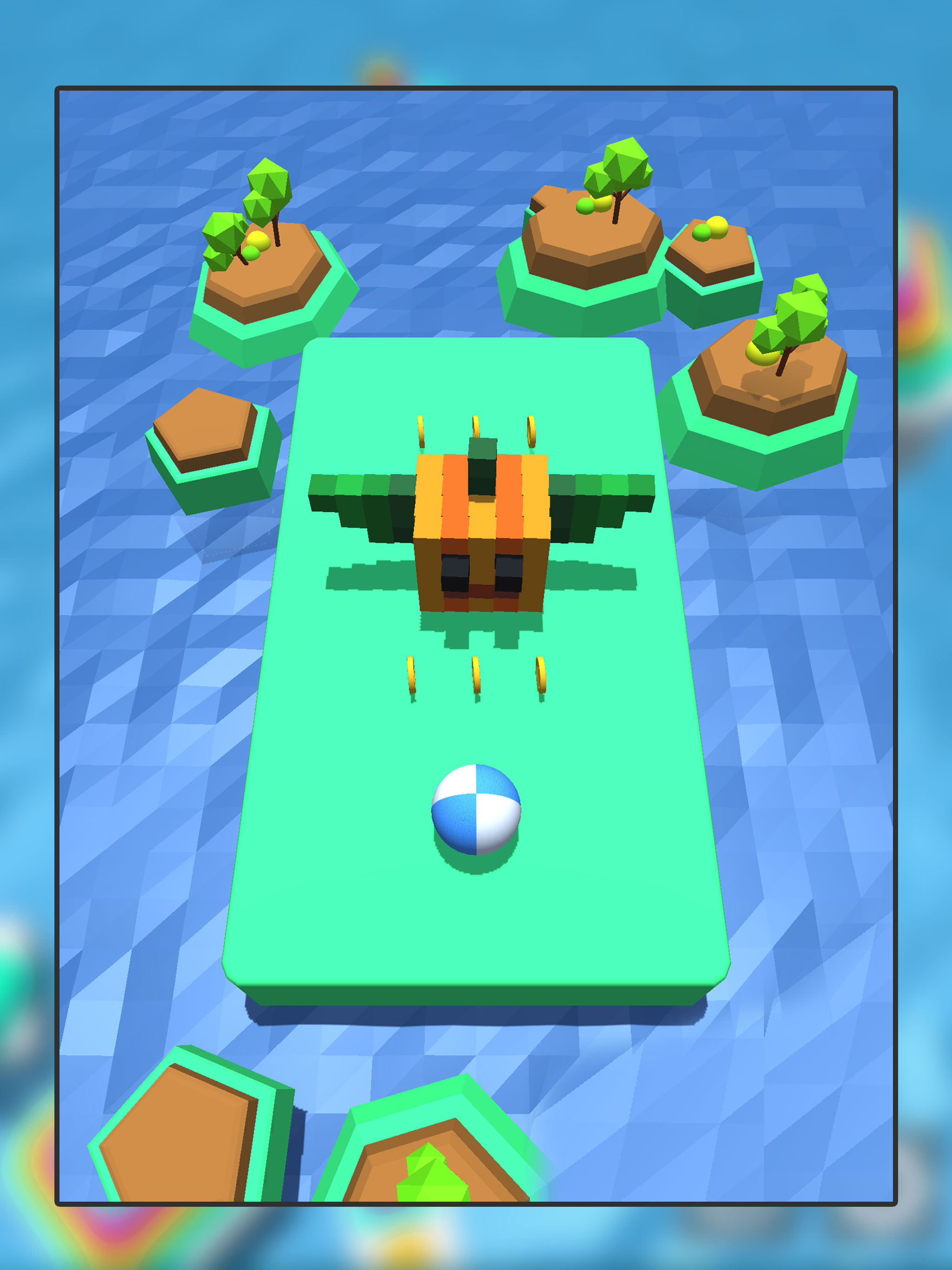 Sticky Ball Craft 3D screenshot 10