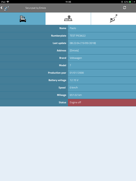 Screenshot #5 pour Securysat by EMIXIS
