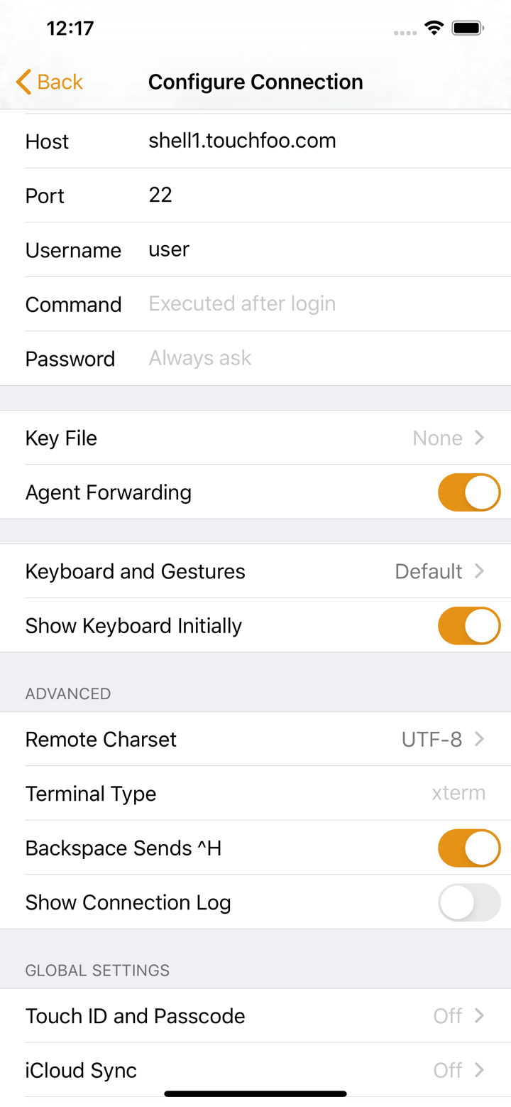 Shelly - SSH Client screenshot 4