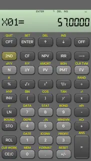 ba financial calculator (pro) iphone screenshot 3