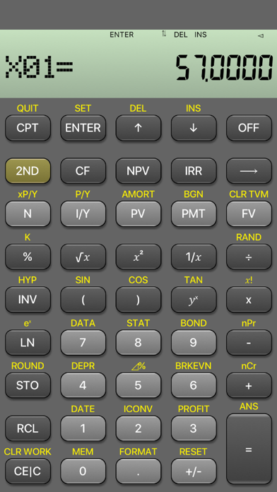 BA Financial Calculator (PRO)のおすすめ画像3