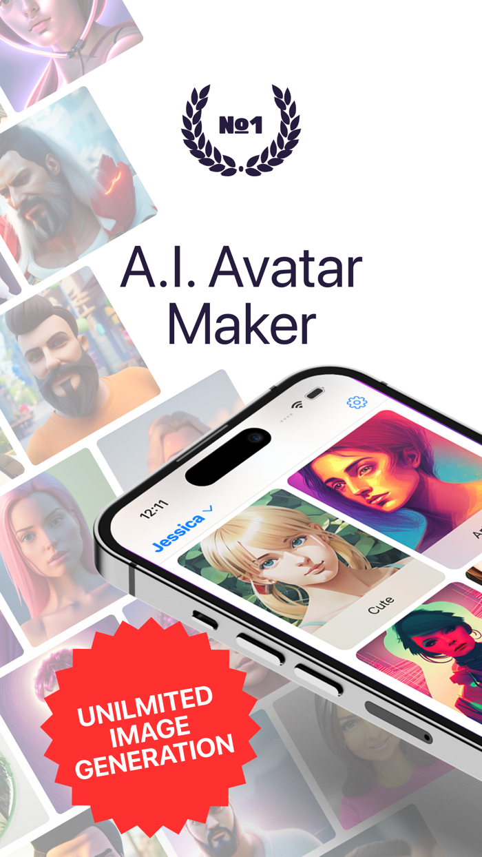 AiVatar AI avatar maker