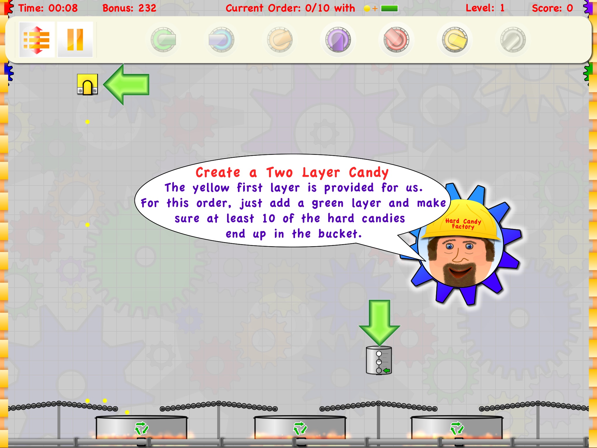 Hard Candy Factory screenshot 3