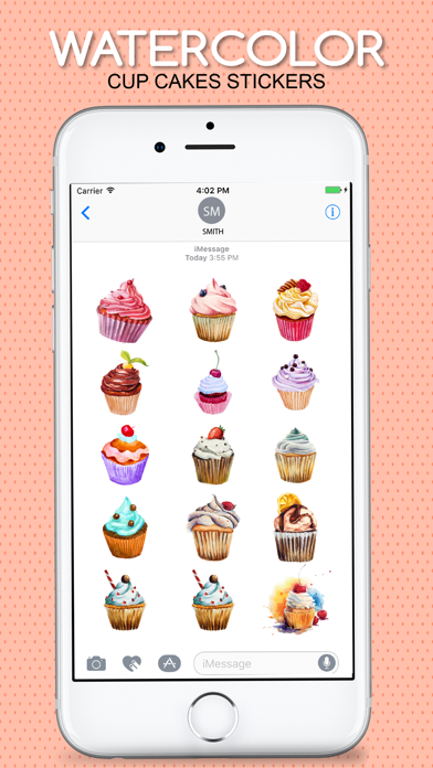 Cupcake Stickers!! screenshot 3
