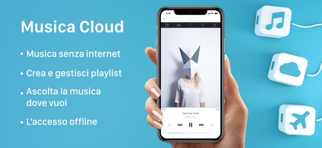 MUSICA E ASCOLTA OFFLINE IPHONE SCARICA
