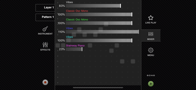 ‎SoundGrid Screenshot