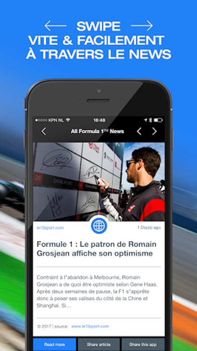 Screenshot #3 pour GP™ NewsRadar