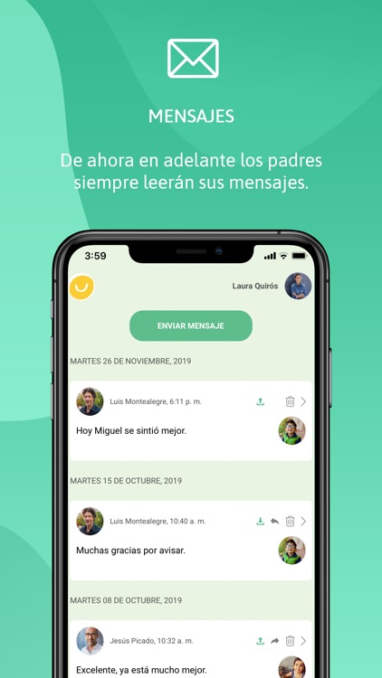 iSchool: Centros Educativos