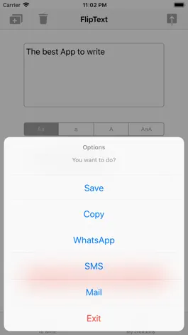 Game screenshot Flip Text - Flip Title hack