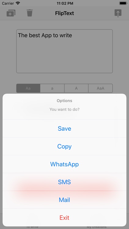 Flip Text - Flip Title