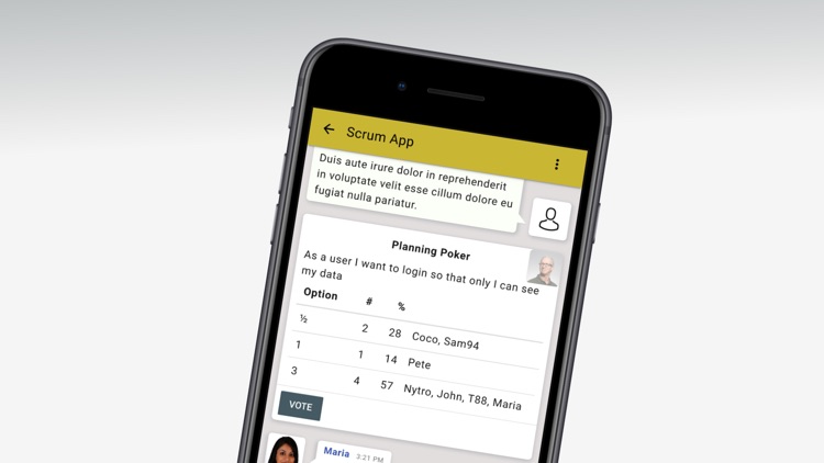 Scrum App
