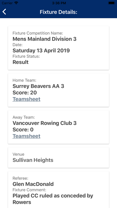 BC Rugby Screenshot