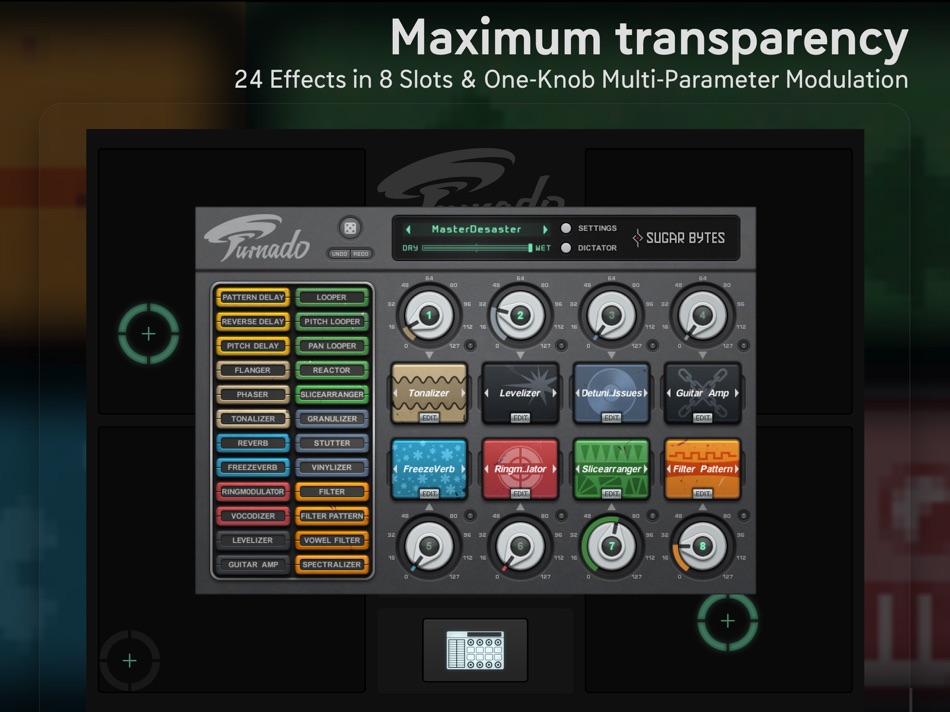 #2. Turnado (iOS) Podle: Sugar Bytes GmbH