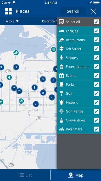 Visit Texas City! screenshot-4