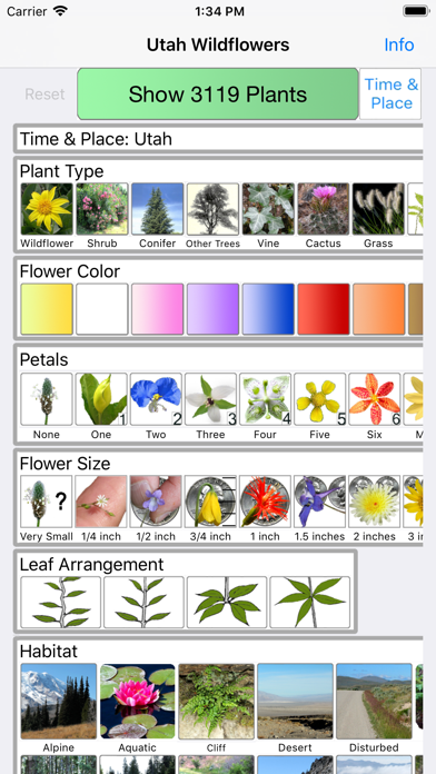 Screenshot #1 pour Utah Wildflowers