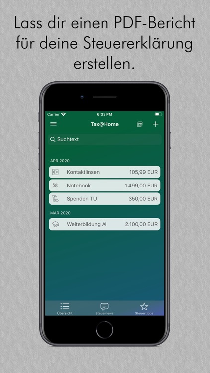 Tax@Home deine Steuerapp screenshot-3