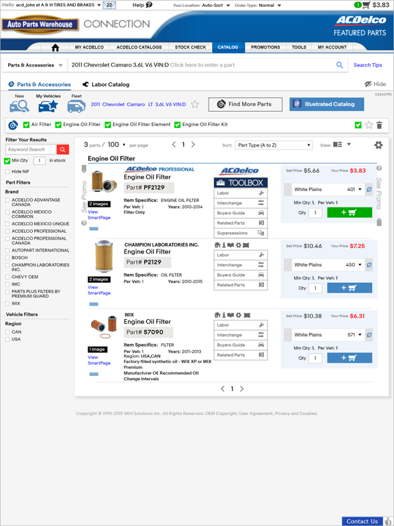 Screenshot #6 pour ACDelco Connect