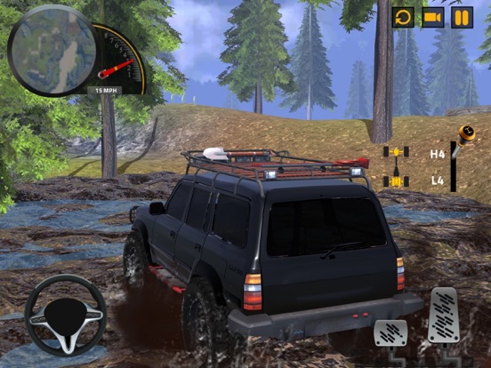 Screenshot #5 pour Conduite voiture tout-terrain