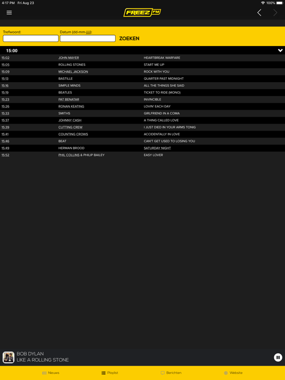 Screenshot #5 pour Freez FM