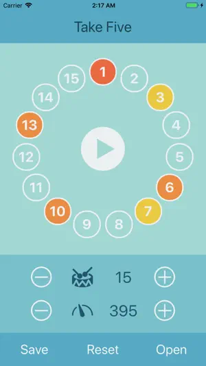 Flex Metronome screenshot 1