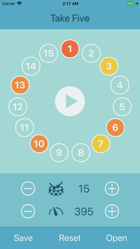 #1. Flex Metronome (iOS) 由: YASUHIRO SEKINE