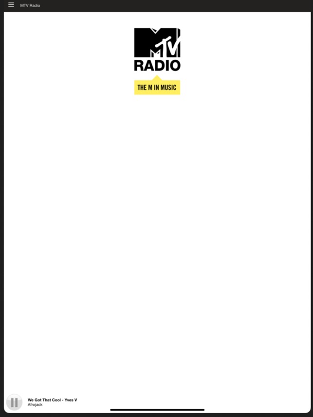 MTV Radio on the App Store