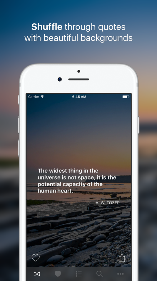 #2. Notable Quotes (iOS) 由: Hand Carved Code, LLC
