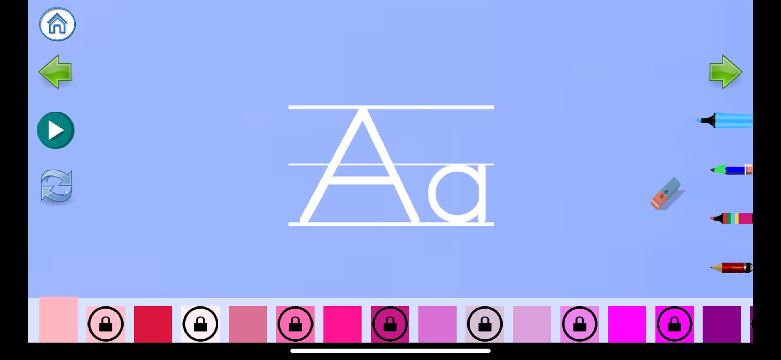 Trace Spanish Letters