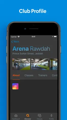Game screenshot Arena Fitness Innovation hack