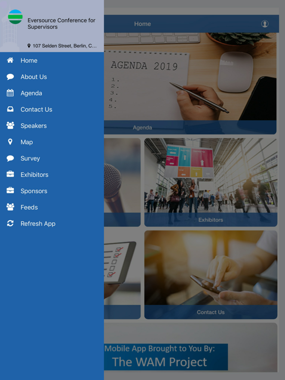 Eversoure Conference iPad screenshot 3 - Productivity app