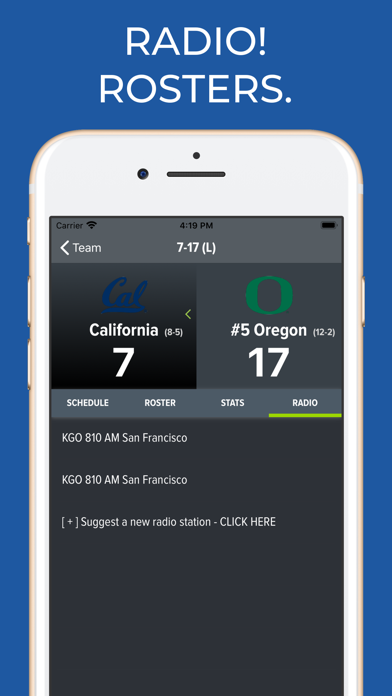California Cal Football App screenshot 2