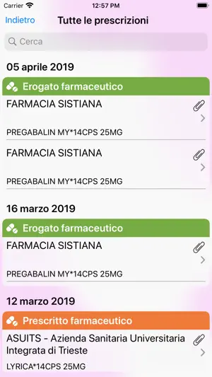 Sesamo DEMA screenshot 4